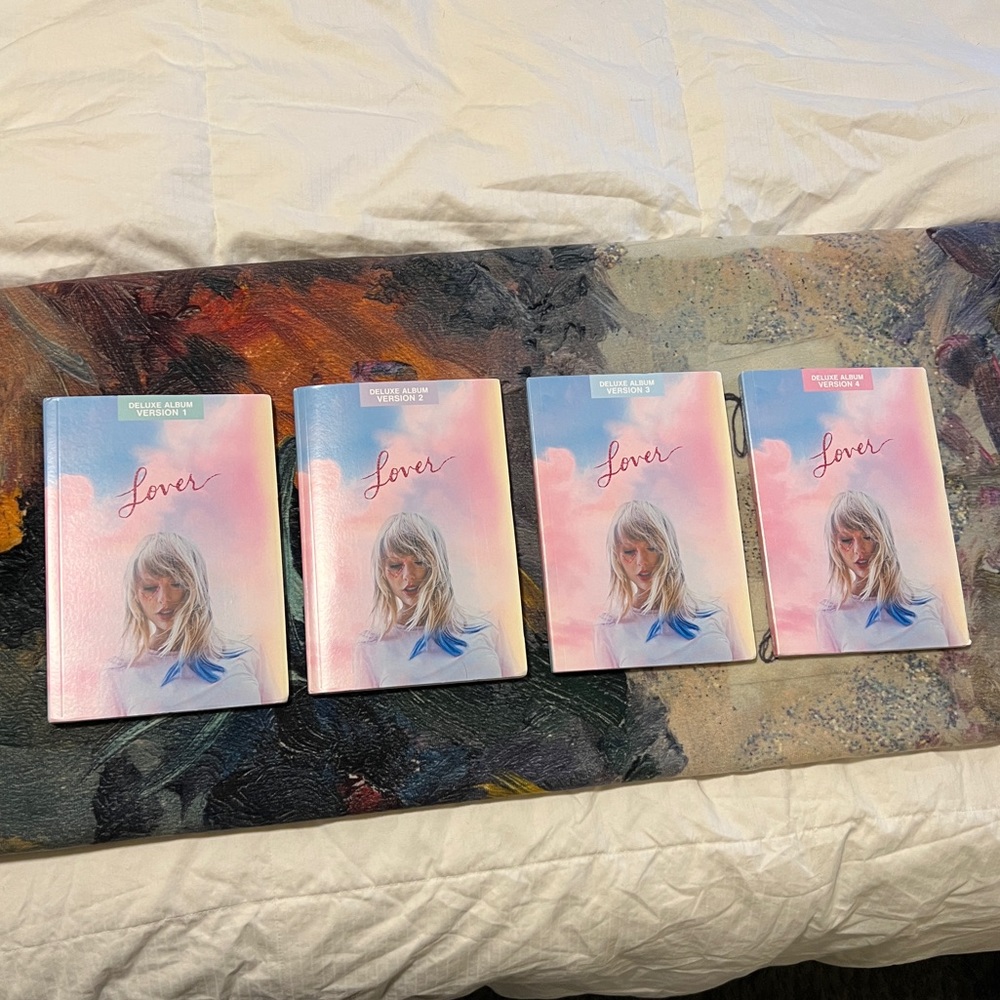Taylor Swift Lover Deluxe Versions